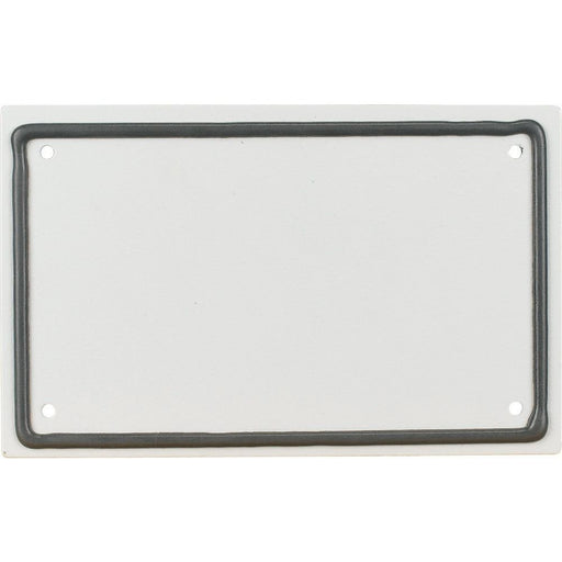 Eaton - Einführungsflansch für Kleingehäuse/Schaltschrank Flanschplatte F3A-XP Metall