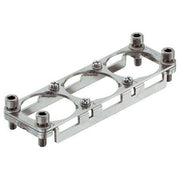 Harting - Befestigungselement für Industriesteckverbinder Halterahmen Buchseneinsatz 09110009974 3x Han HC Modular650