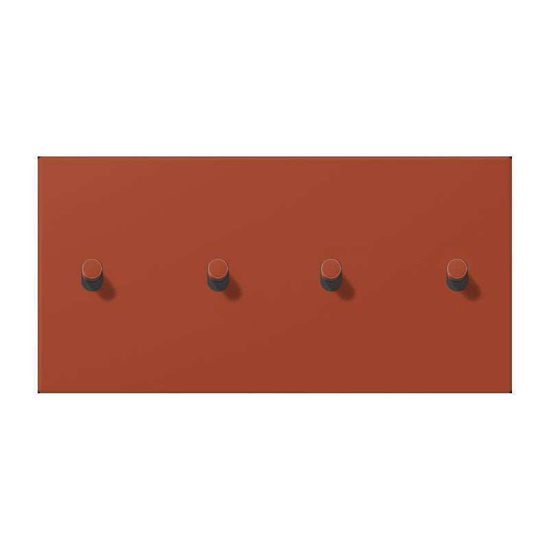 Jung - Abdeckung/Bedienelement für Installationsschalterprogramme Abdeckung mit Kipphebel LC 12-250 R 0 232 Zylinder