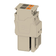 Weidmüller - Zubehör/Ersatzteile für Klemmen Stecker APG 6/2 MBB PUSH IN, 6 mm² − 20 Stück