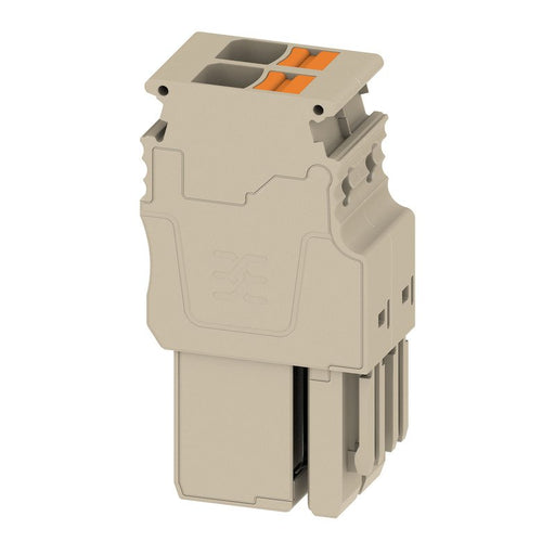 Weidmüller - Zubehör/Ersatzteile für Klemmen Stecker APG 6/2 MBB PUSH IN, 6 mm² − 20 Stück