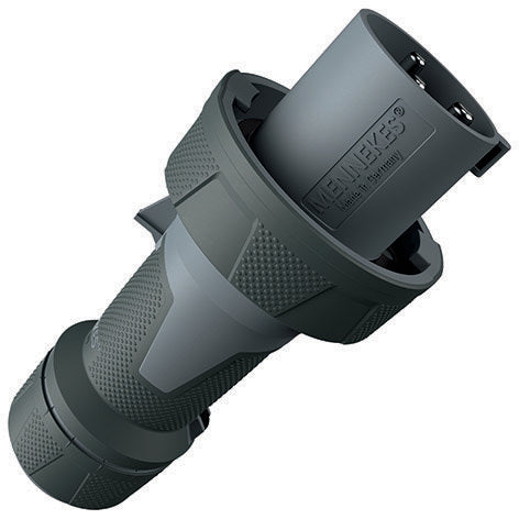 Mennekes - CEE-Stecker (IEC 60309) Stecker PowerTOPXtra 13241 63A3p8h, IP67