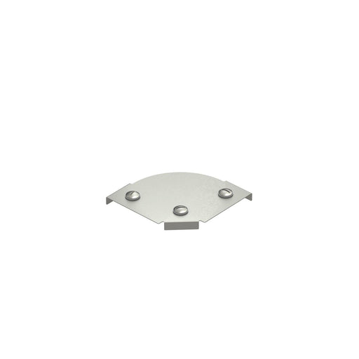 OBO Bettermann - Deckel Bogen für Kabeltragsystem Deckel Bogen 90Grad DFBM 90 100 A2 B=100mm