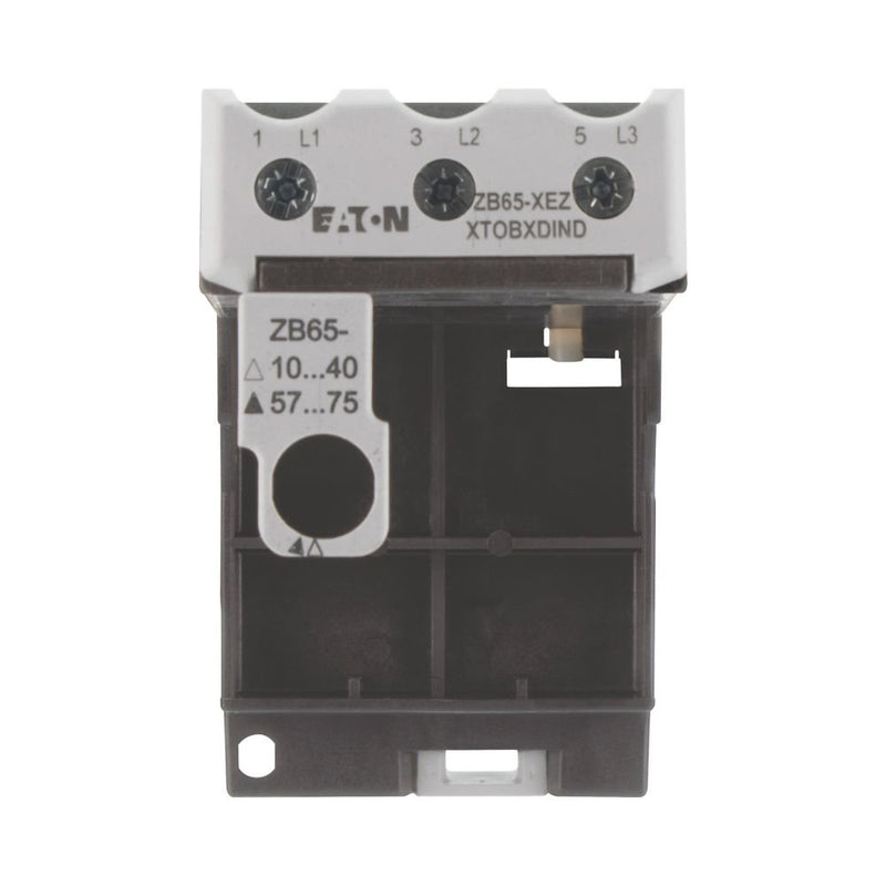 Eaton - Zubehör/Ersatzteile für Überlastschutzgerät Motorschutzrelais-Sockel ZB65-XEZ für ZB65