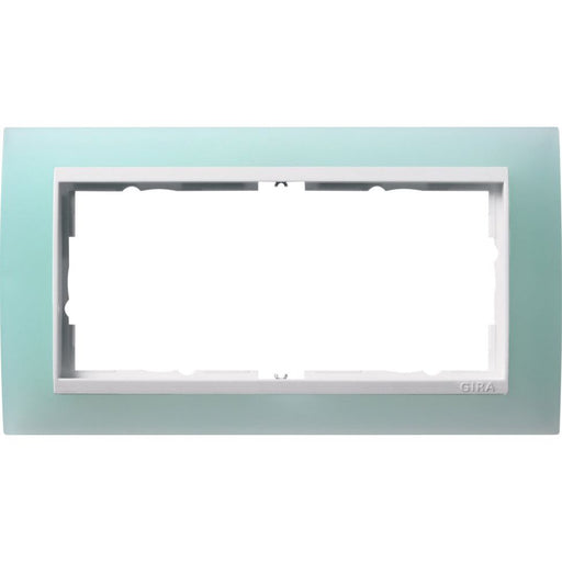 Gira - Abdeckrahmen Abd.rahmen 2f.o.MS op.min 1002395 für rws Event − 1 Stück by Gira
