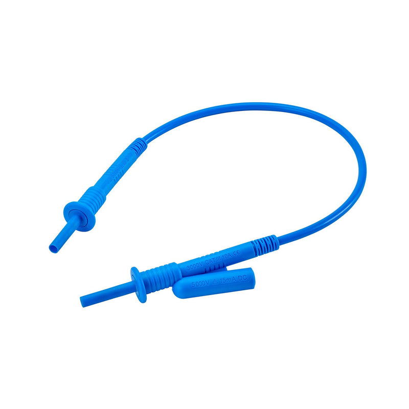 Chauvin Arnoux - Zubehör/Ersatzteile für Prüf- und Messgeräte (Elektro) HV-Messleitung 5 kV (35cm) P01295516 m. axialer Buchse