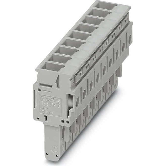 Phoenix Contact - Reihenklemmen-Steckadapter Stecker UP 6/ 9 − 25 Stück