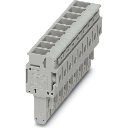 Phoenix Contact - Reihenklemmen-Steckadapter Stecker UP 6/ 9 − 25 Stück