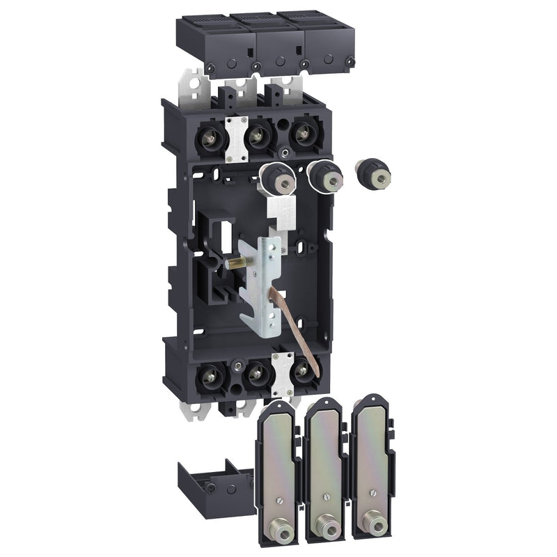 Schneider Electric - Umbausatz für Leistungsschalter Umbausatz Stecktechnik LV432540 f.NSX400/630+Vigi 3p
