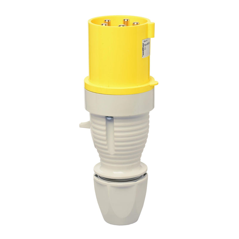 Walther Werke - CEE-Stecker (IEC 60309) Stecker 262504 63A 5P 4h − 5 Stück