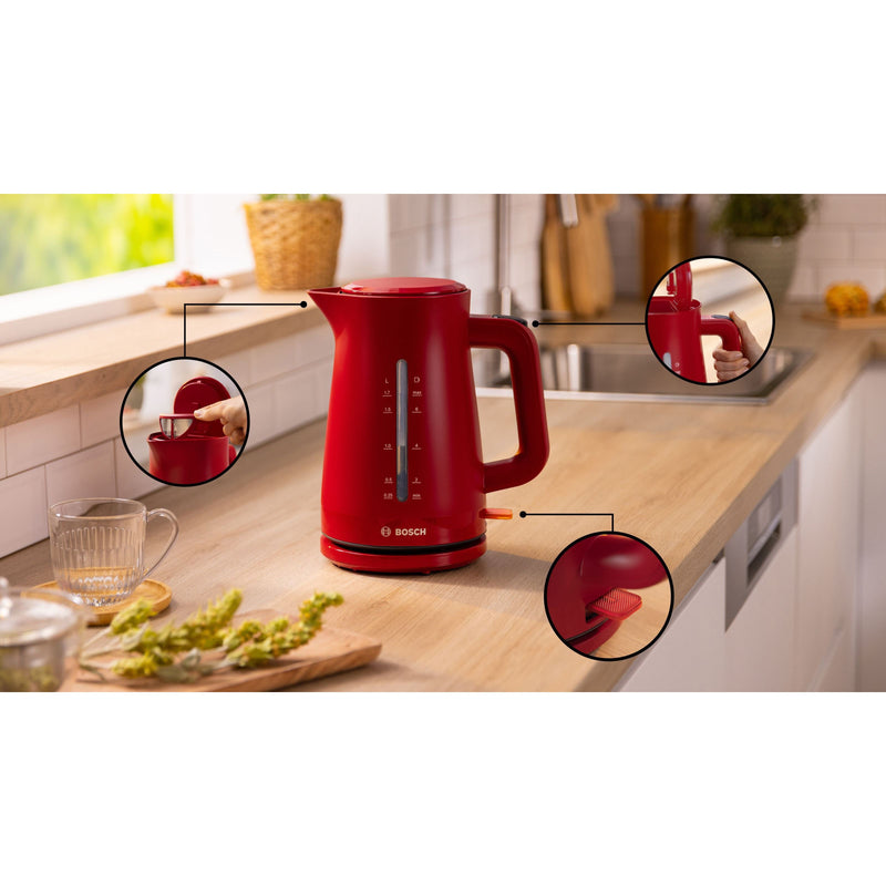 Bosch SDA - Wasserkocher TWK3M124 rt MyMoment