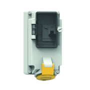 Bals Elektrotech - CEE-Steckdose abschaltbar, abgesichert (IEC 60309) Wandsteckdose 15386