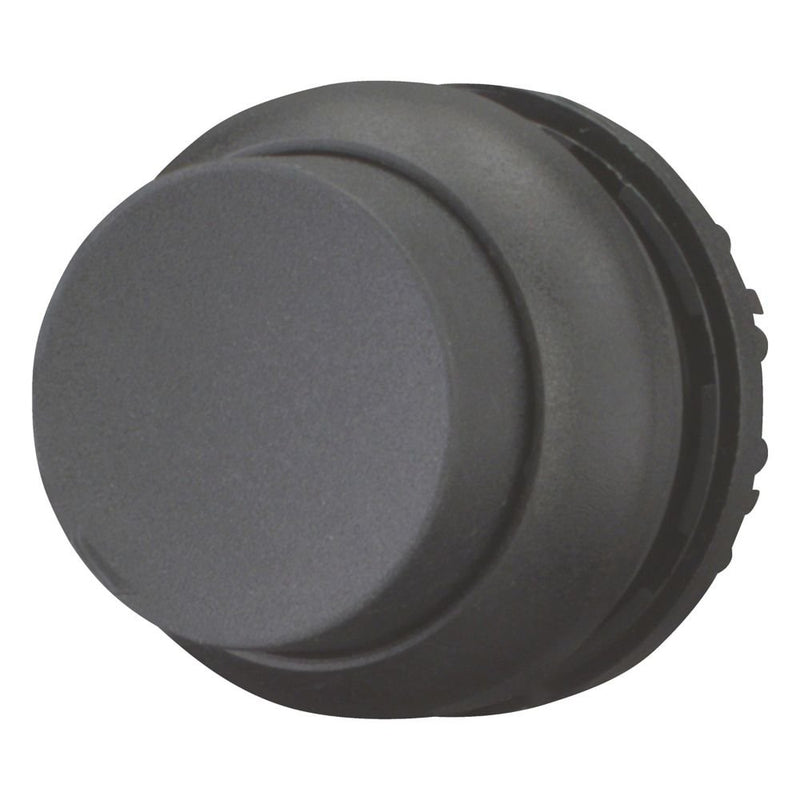 Eaton - Frontelement für Drucktaster Drucktaste M22S-DH-S hoch,schwarz − 5 Stück