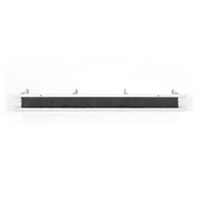 DIGITUS - Kabelführung für Gehäuse/Schränke Kabelrangierpanel DN-97668 1HE,RAL 7035