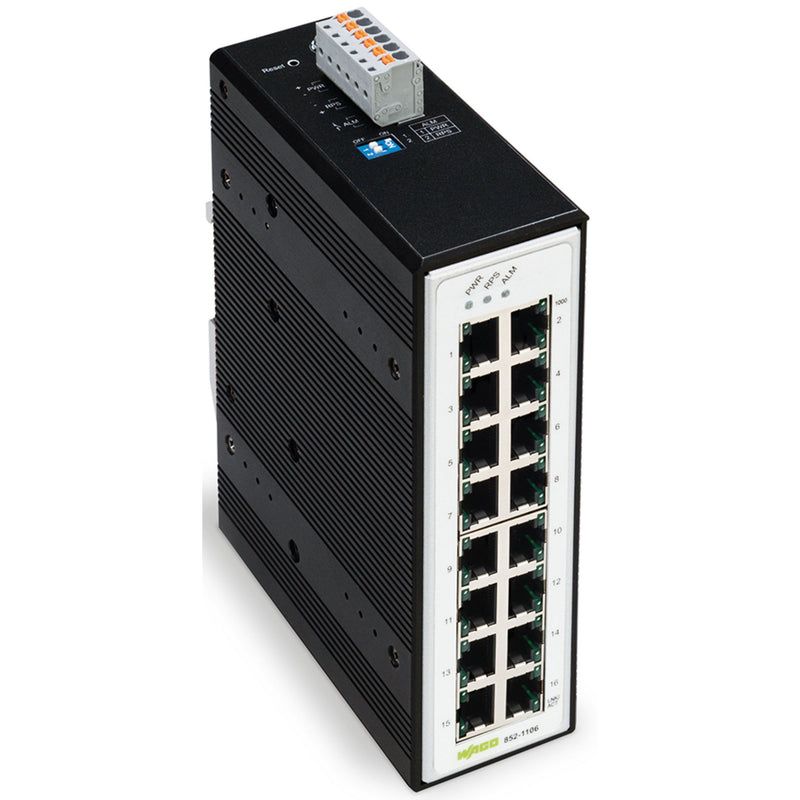 WAGO - Netzwerk Switch INDUSTRIAL-SWITCH 852-1106 − 1 Stück