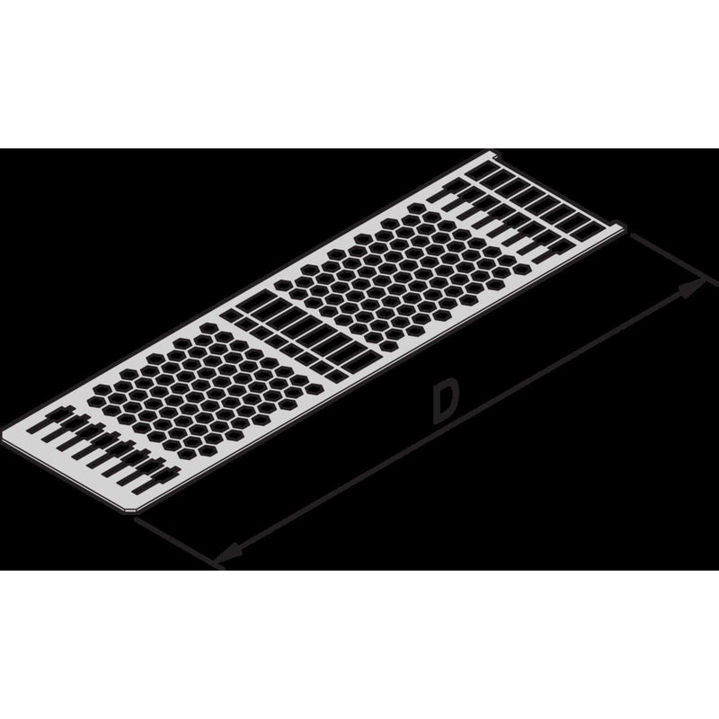 Schroff - Steckbaugruppe für Rastermaß 482,6 mm (19 Zoll) Abdeckblech 34812928