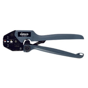 Cimco Werkzeuge - Presswerkzeug Kabelschuhe/Verbinder, Aderendhülsen, Schirmanschluss Crimpzange 107200 POWER-CRIMP iso