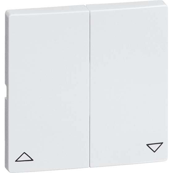 Peha - Abdeckung/Bedienelement für Installationsschalterprogramme Wippe sw D 95.544.19
