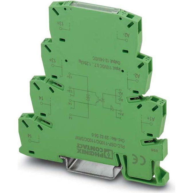 Phoenix Contact - Optokoppler Solid-State-Relaismodul PLCOPT110DC/24DC/3RW