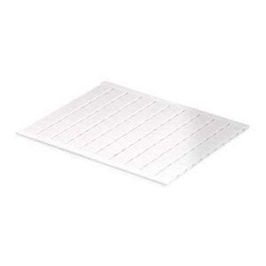 Krüger-Werke - Klemmenmarkierung Bezeichnungskarte RC810 neutral