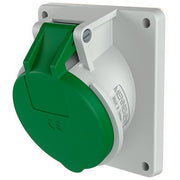 Mennekes - CEE-Anbausteckdose (IEC 60309) Anbaudose TA 1469 16A,4p,10h,>50V,IP44