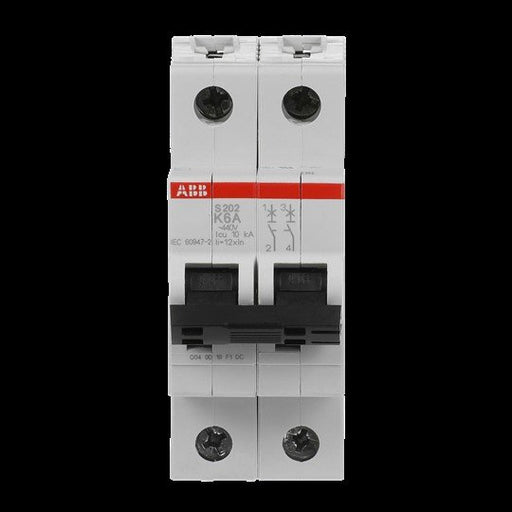 ABB Stotz S&J - Leitungsschutzschalter Sicherungsautomat S202-K6 pro M Compact