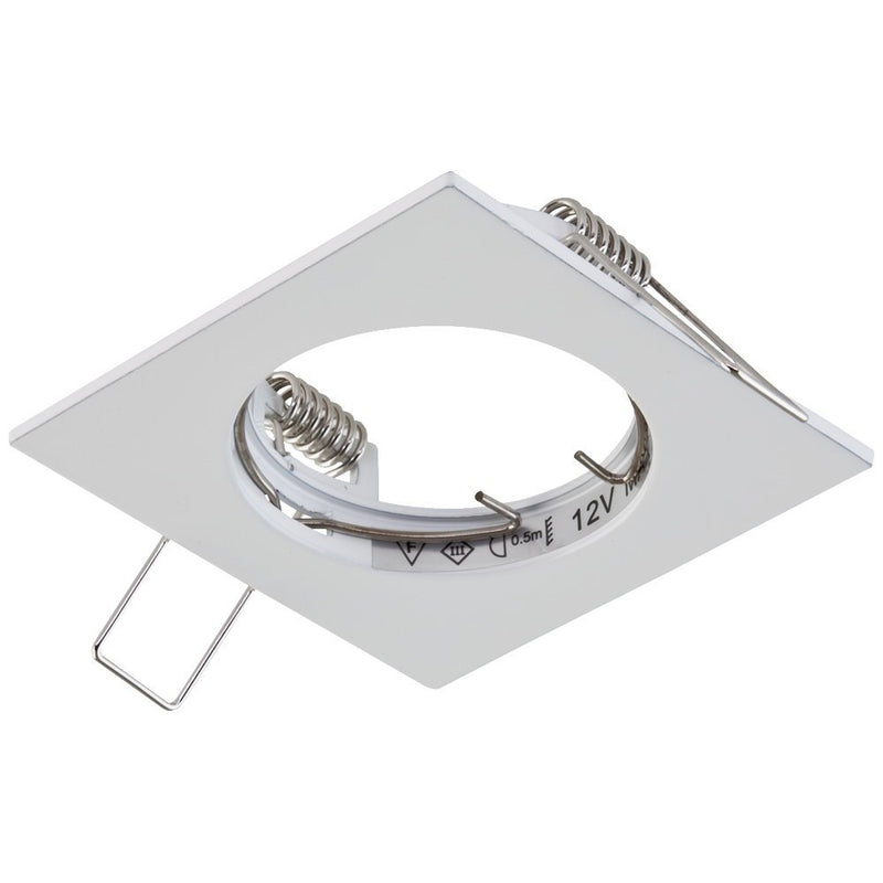 EVN Lichttechnik - Downlight/Strahler/Flutlicht NV EB-Leuchte 645 001 ws 12V 50W GX5,3