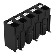 WAGO - Leiterplattenklemme THR-Leiterplattenklemme 2086-3225 Drücker,1,5mm²,sw − 132 Stück