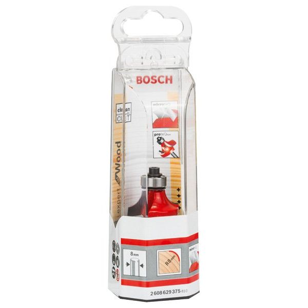 Bosch - Fräser Abrundfräser Expert for 2608629375 Wood 8 mm D 28,6 mm