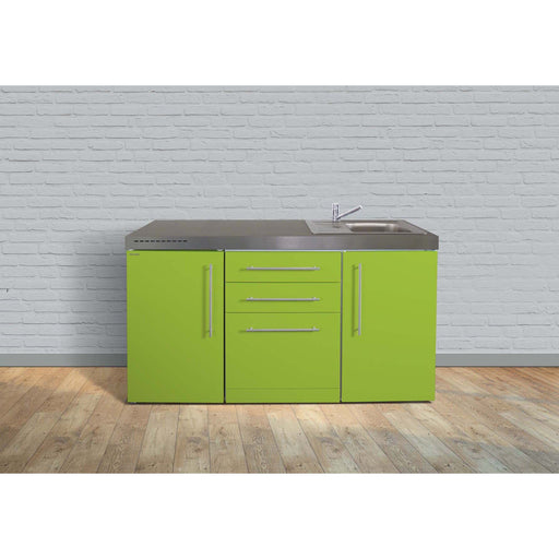 Stengel - Mini-Küche Miniküche Premiumline MPGSGA160GSIKFliBre Grüner Apfel