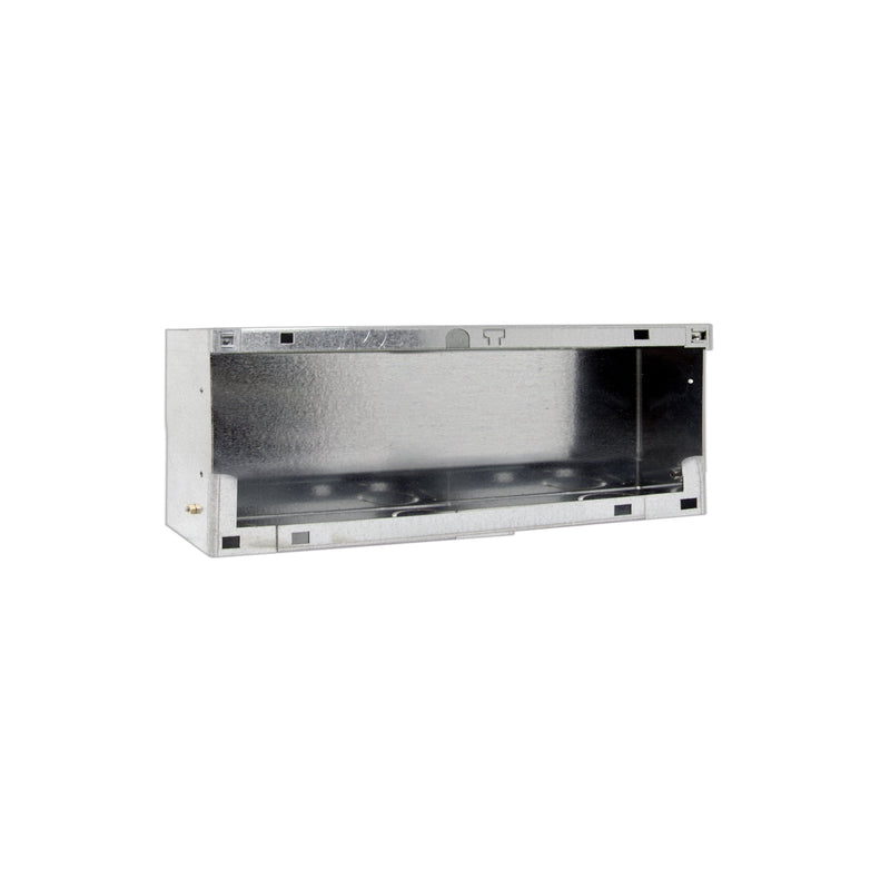 Comelit - Montageelement für Türstation UP-Gehäuse Switch 4-reihig IX9184 Zubehör Frontplatten