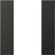 Jung - Abdeckung/Bedienelement für Installationsschalterprogramme Tastensatz, 1fach AL 2501 TSA AN komplett − 1 Stück