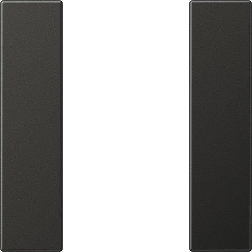 Jung - Abdeckung/Bedienelement für Installationsschalterprogramme Tastensatz, 1fach AL 2501 TSA AN komplett − 1 Stück
