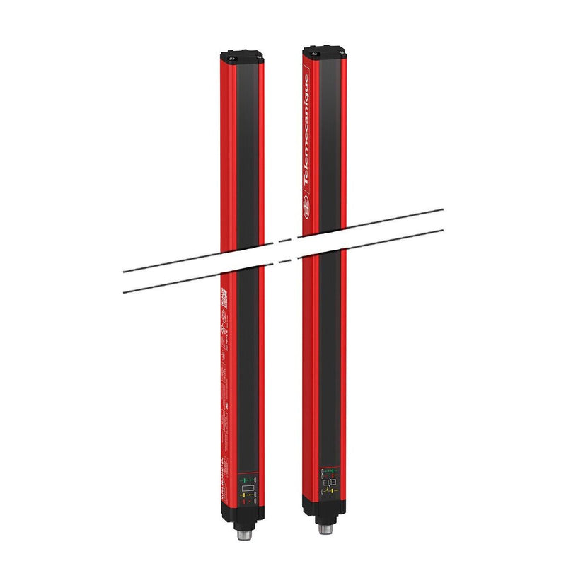 TMSS - Lichtvorhang Sicherheits-Lichtgitter XUSL4E14F046N Schutzfeld 460mm