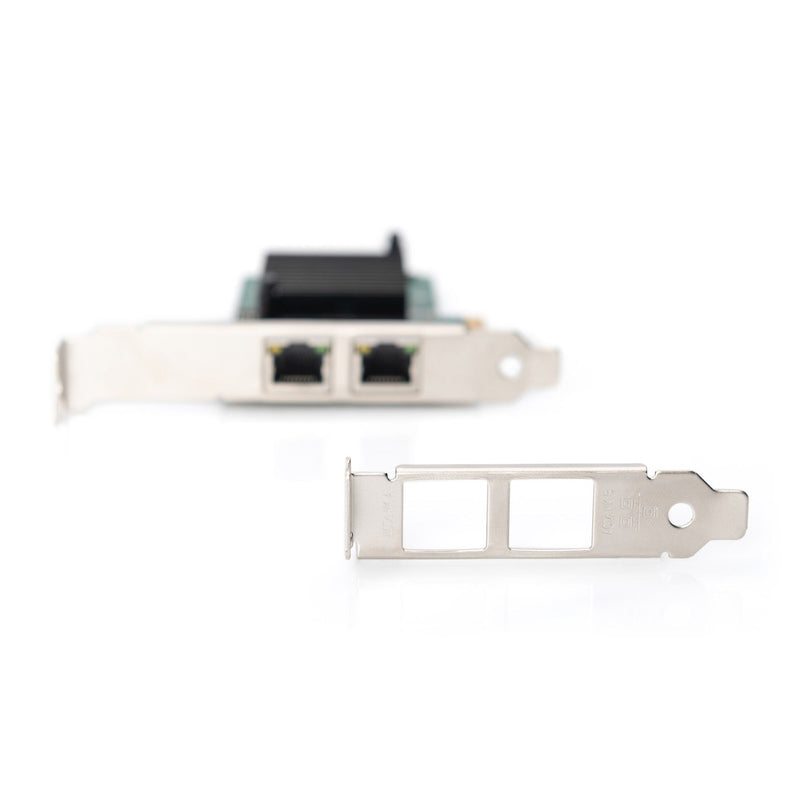 DIGITUS - Netzwerkadapter PCI Express Karte DN-10132 2-port 32-bit
