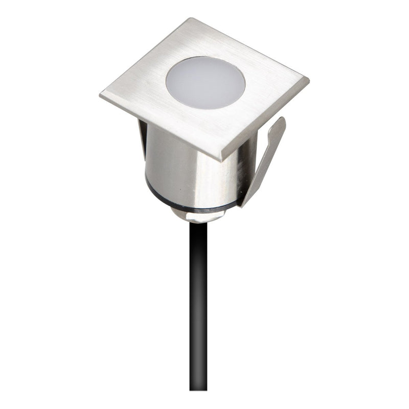 EVN Lichttechnik - Bodeneinbauleuchte P-LED Bodeneinbauleuchte P 67104002 eds 12V 1W 3000K IP67