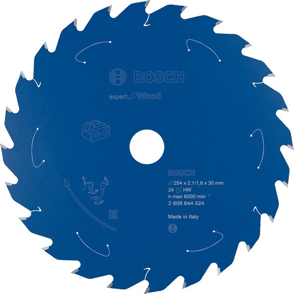 Bosch - Kreissägeblatt für 2608644524 Akkusägen Expert for