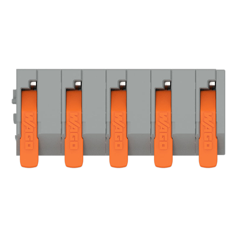 WAGO - Leiterplattenklemme 2601-1305 1,5mm²,gr − 50 Stück