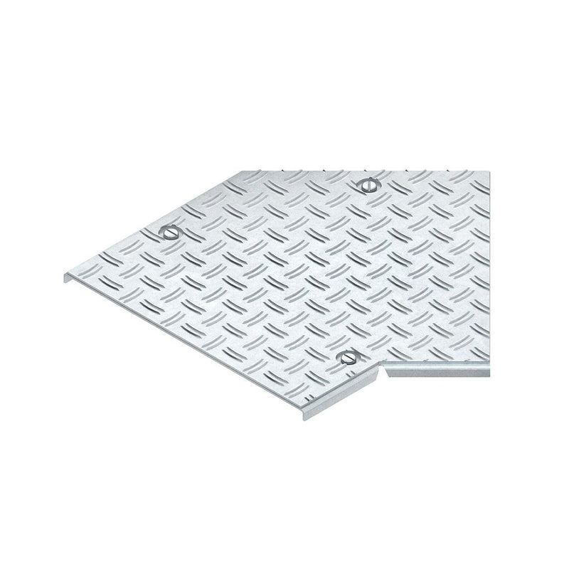 Niedax - Deckel Bogen für Kabeltragsystem Deckel für Bogen 45Gr. RBADVSRSL 100 S Breite 105mm