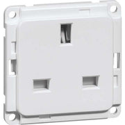 Peha - Schalter-/Steckdosenkombination Steckdose rws D 6771.02 GB 13A 250V British