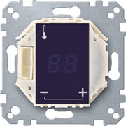 Merten - Raumthermostat Temperaturregler-Einatz MEG5775-0000 univ. mit Display