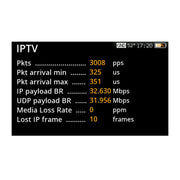 Televes - Antennenmessgerät Antennen Messgerät+Analyze H30EUP-IPTV H30E Option IPTV