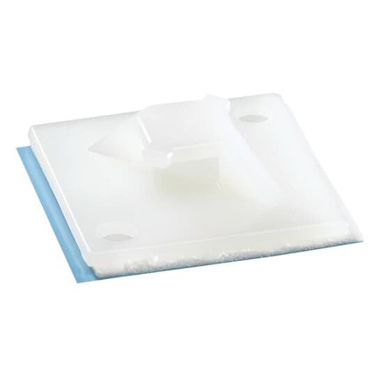ABB Stotz S&J T&B - Befestigungssockel und -element für Kabelbinder Befestigungssockel TC347A 7,6mm natur