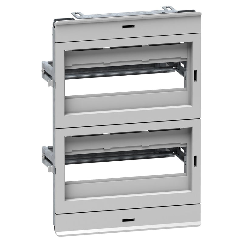 Schneider Electric - Verteilerfeld für Installationsverteiler Automatenabdeckung NSYDLA24G 400x300