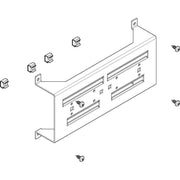 ABN - Zubehör/Ersatzteile für Schienenverteiler Montagetraverse FMT12309N tief 1FB/2RE_NH
