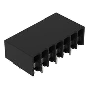 WAGO - Leiterplattenklemme THR-Leiterplattenklemme 2086-1227/997-607 Drücker,1,5mm²,sw − 1660 Stück