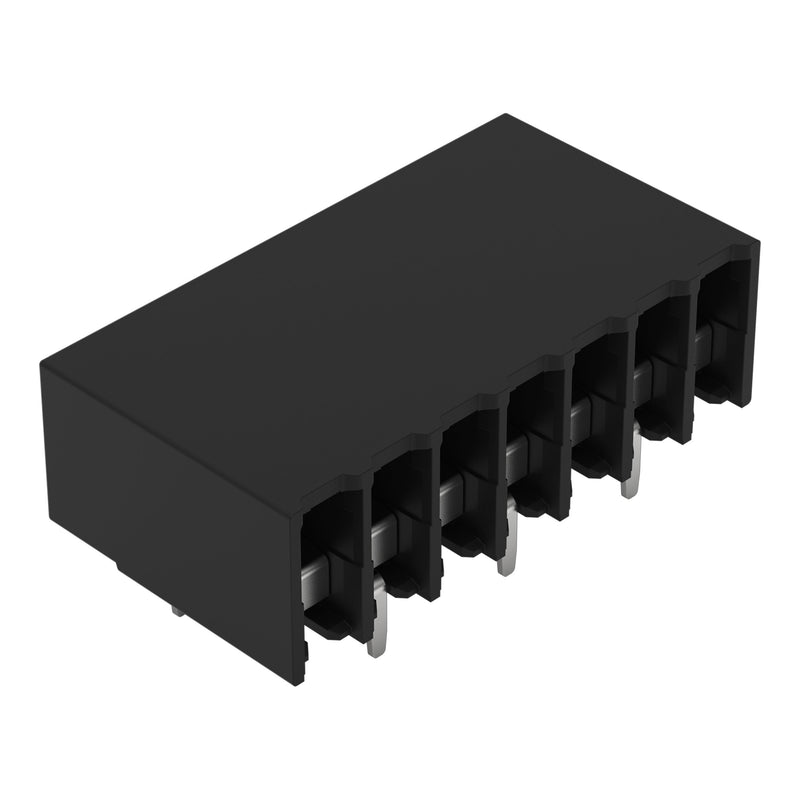 WAGO - Leiterplattenklemme THR-Leiterplattenklemme 2086-1227/997-607 Drücker,1,5mm²,sw − 1660 Stück