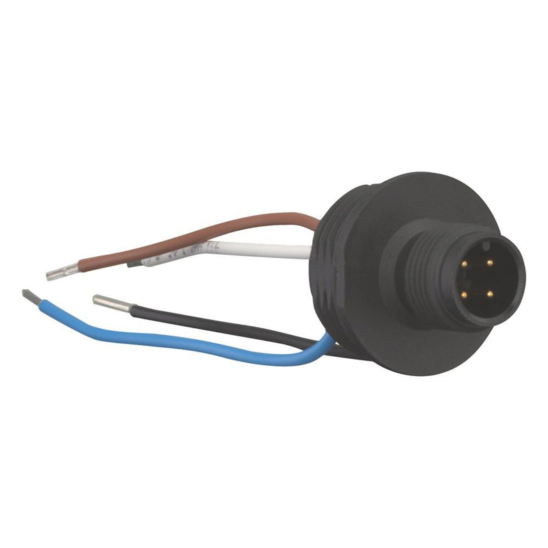 Eaton - Zubehör/Ersatzteile für Positionsschalter Anschlussstecker M12A M12x1,IP65,230V/4A