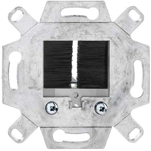 Rutenbeck - Einsatz/Abdeckung für Kommunikationstechnik Kabelauslaß KD Up 0 70x70x17 − 1 Stück by Rutenbeck
