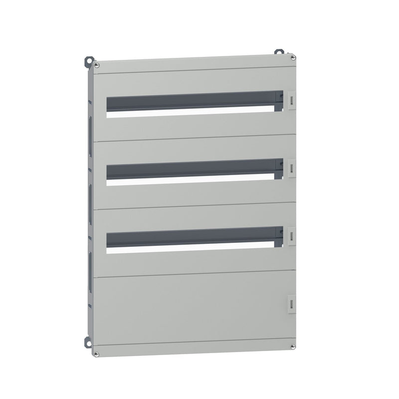 Schneider Electric - Verteilerfeld für Installationsverteiler Automatenabdeckung NSYDLM66 3-reih.66Md 700x500